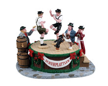 53738 - Leapin' Lederhosen - Lemax Table Pieces