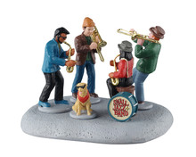 53743 - Small Jazz Band - Lemax Table Pieces