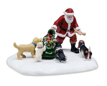 53744 - Dog Park Christmas - Lemax Table Pieces