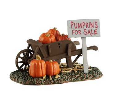 54444 - Pumpkins for Sale - Lemax Spooky Town Accessories