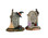 54445 - Witch Tombstones, Set of 2 - Lemax Spooky Town Accessories