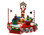 54446 - Santa's Peppermint Teacup Spinner, Battery-Operated (4.5-Volt) - Lemax Table Pieces