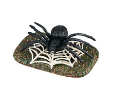 54450 - Giant Spider Yard Decoration - Lemax Spooky Town Accessories