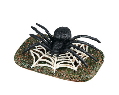54450 - Giant Spider Yard Decoration - Lemax Spooky Town Accessories