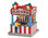 54459 - Ring Toss Game, Battery-Operated (4.5-Volt) - Lemax Table Pieces