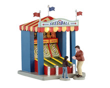 54461 - Skee Ball Game, Set of 3, Battery-Operated (4.5-Volt) - Lemax Table Pieces