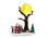 54462 - North Pole Romance, Battery-Operated (4.5-Volt) - Lemax Table Pieces