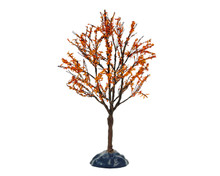 54473 - Dogwood Tree, Small - Lemax Spooky Town Accessories