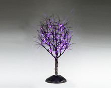 54519 - Dry Tree with Purple Lights, Battery-Operated (4.5-Volt) - Lemax Spooky Town Accessories