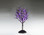 54519 - Dry Tree with Purple Lights, Battery-Operated (4.5-Volt) - Lemax Spooky Town Accessories