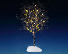 54523 - Butternut Tree, Clear Light, Battery-Operated (4.5-Volt) - Lemax Trees