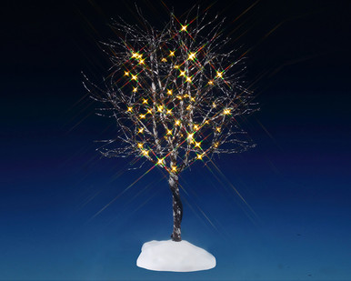 54523 - Butternut Tree, Clear Light, Battery-Operated (4.5-Volt) - Lemax Trees