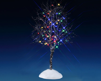 54524 - Butternut Tree, Multi Light, Battery-Operated (4.5-Volt) - Lemax Trees