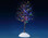 54524 - Butternut Tree, Multi Light, Battery-Operated (4.5-Volt) - Lemax Trees