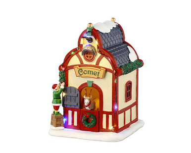 54533 - Comet's Den, AC Adaptable - Lemax Table Pieces