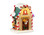 54534 - Prancer's Den, AC Adaptable - Lemax Table Pieces