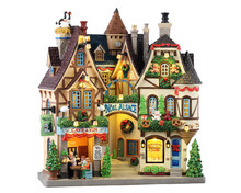 55318 - Noel Alsace, Battery-Operated (4.5-Volt) - Lemax Facades