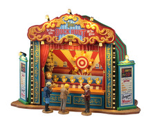 55326 - The Duck Hunt, Set of 4, with 4.5-Volt Adapter - Lemax Carnival Series