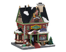 55334 - Stocking Stuffer Gifts - Lemax Caddington Village