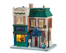 55336 - Jazzmatazz Lounge - Lemax Caddington Village