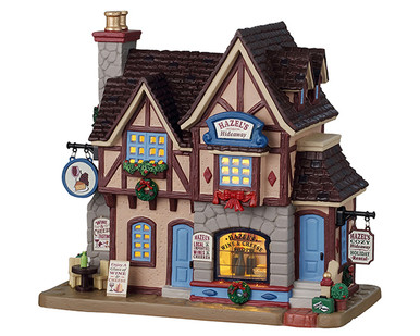 55341 - Hazel's Hideaway - Lemax Caddington Village