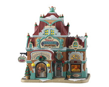 55345 - Valerie's Viennese Pastry - Lemax Caddington Village