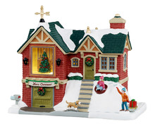 55348 - The Little Brick House - Lemax Caddington Village