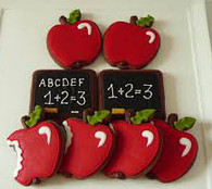Apples and Chalk Boards