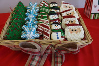 Classic Designed Cookie Basket