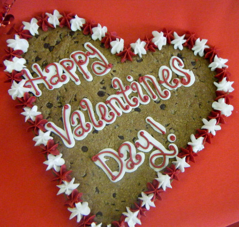 Chocolate Chunk Cookie Cake
