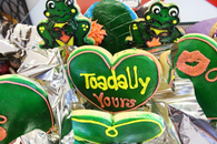 Toadally Yours Cookie Bouquet is the ultimate way to express your Valentines Day message!