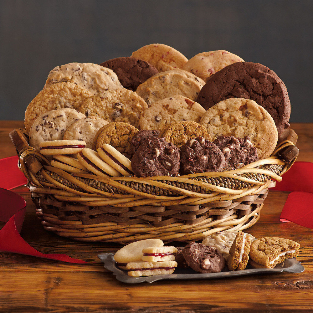 Deluxe Signature Cookie Basket L'Oven Expressions
