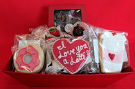 I Love You a Latte Big Basket