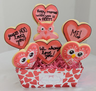 Owl Always Love You Basket