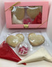 Create your own cookie with red and white icing.  Then add sprinkles to the top! A fun way to celebrate Valentine’s Day.