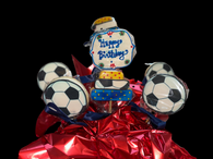 Seven Cookie Soccer Bouquet
