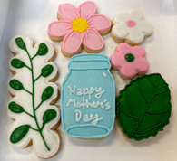 Edible Flowers for Mother's Day