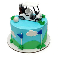 Golf Cake