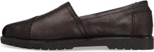 Skechers Women's 113352 Loafer, Black/Black, 8 Wide