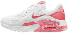 Nike Women's Air Max Excee Shoes, White/Sea Coral-coral Chalk, 7.5