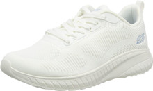 Skechers Womens Sport - Squad Chaos - Face Off, Off-white, 9.5