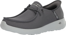 Skechers Men's Gowalk Max Slip-ins-Athletic Slip-on Casual Walking Shoes | Air-Cooled Memory Foam Sneaker, Grey, 11.5