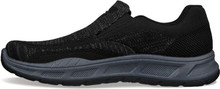 Skechers Men's Shoes Sneaker, Black Knit, 9.5