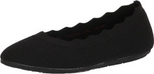 Skechers Women's Cleo 2.0-Love Spell Loafer Flat, Black, 7.5 Wide