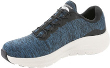 Skechers Men's Arch Fit 2.0 Upperhand Sneaker, Blue, 9.5