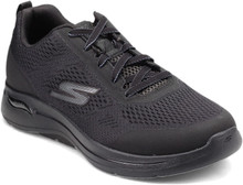 Skechers Men's Gowalk Arch Fit-Athletic Workout Walking Shoe with Air Cooled Foam Sneaker, Black, 7.5