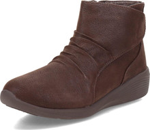 Skechers Women's Ankle Bootie Boot, Chocolate, 9