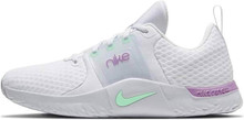 Nike W Renew in-Season TR 10 Women's Sneakers, White Green Purple, 7.5 US