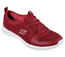 Skechers City Pro Good Humor Womens Slip On Sneakers Red 11 -  ShoeWebster.com