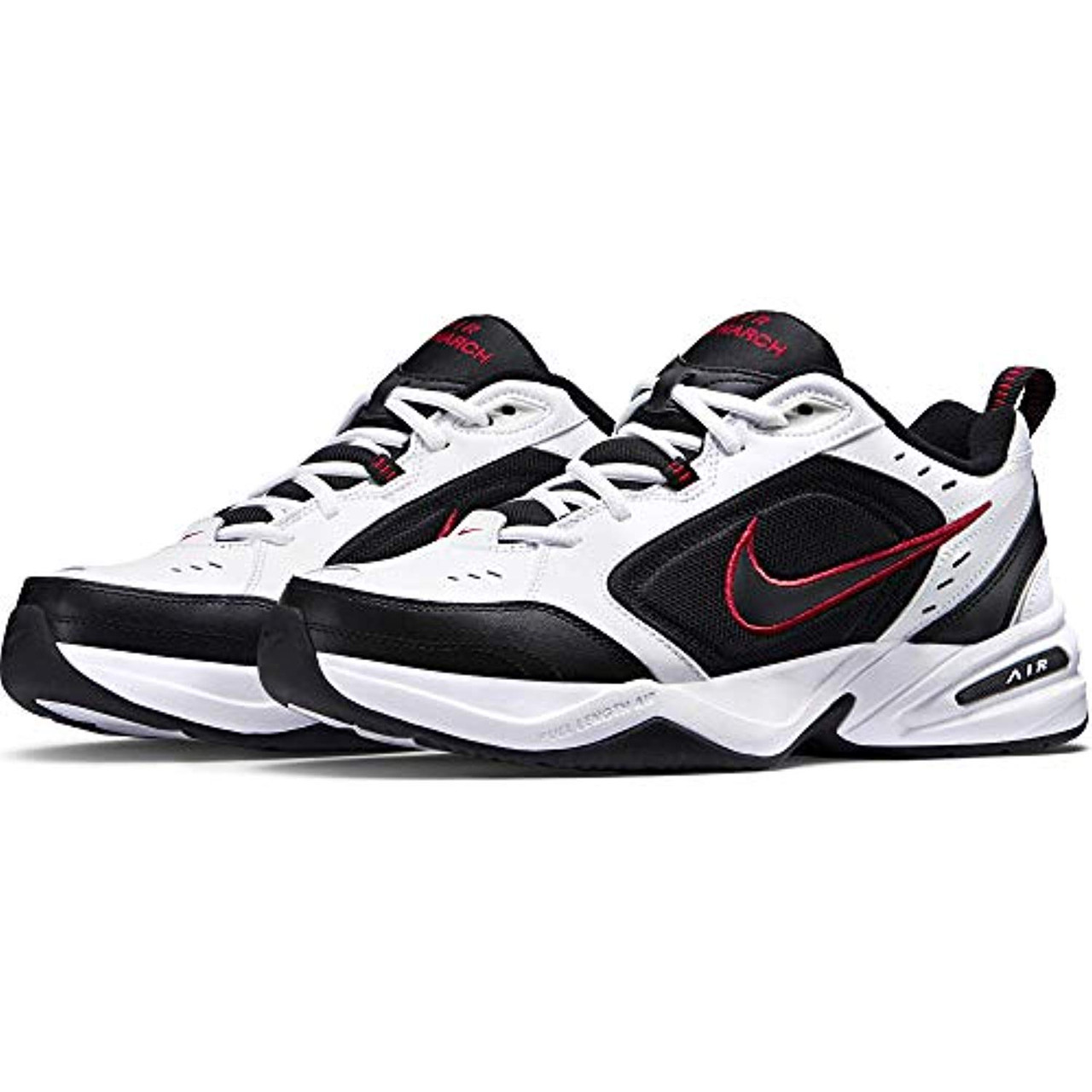 Nike Air Monarch Iv Black Red Flash Sales, UP TO 64% OFF | www.ldeventos.com